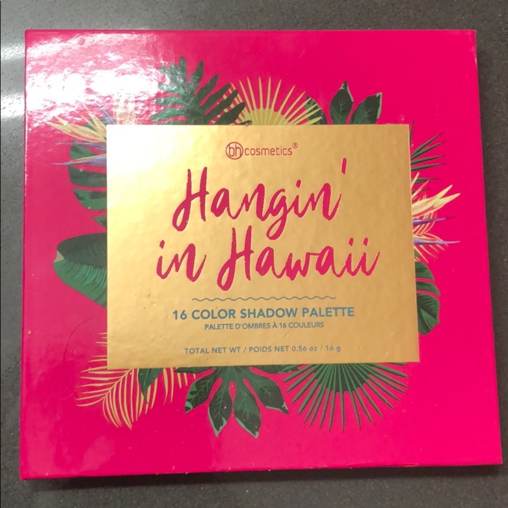 Eye shadow palette